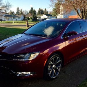 1st wash for the Spring in Rainy state of WA