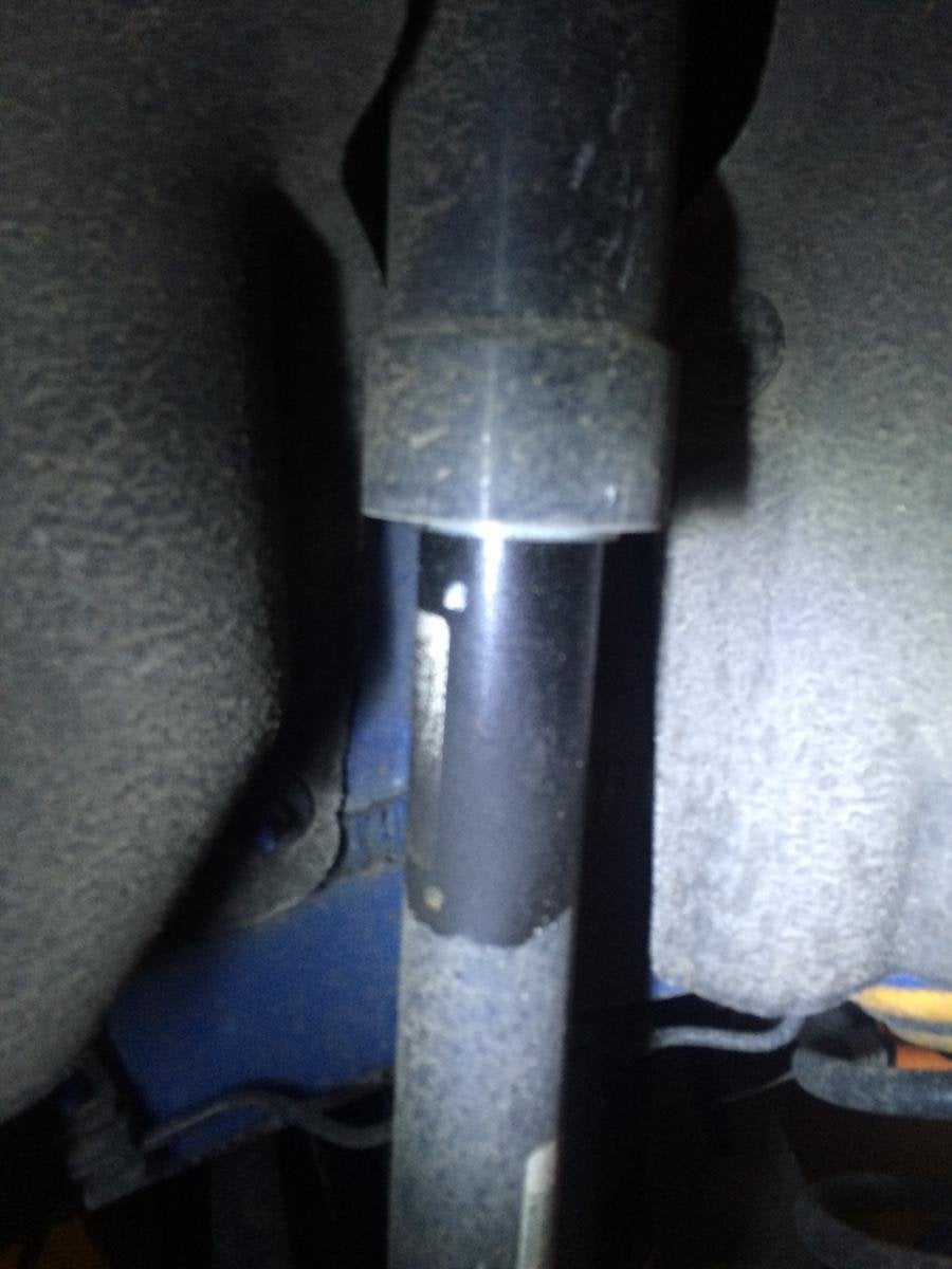 2015 200S Rear Shocks Leaking